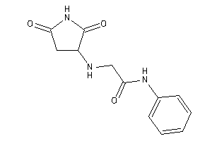 2-[(2,5-diketopyrrolidin-3-yl)amino]-N-phenyl-acetamide