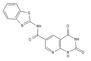 N-(1,3-benzothiazol-2-yl)-2,4-diketo-1H-pyrido[2,3-d]pyrimidine-6-carboxamide