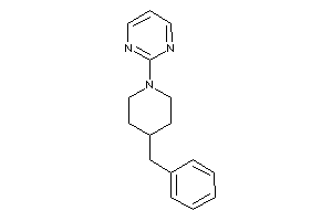 2-(4-benzylpiperidino)pyrimidine