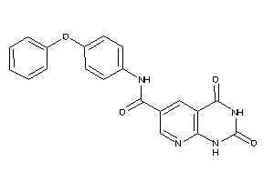 2,4-diketo-N-(4-phenoxyphenyl)-1H-pyrido[2,3-d]pyrimidine-6-carboxamide