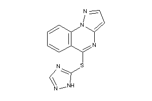 5-(1H-1,2,4-triazol-5-ylthio)pyrazolo[1,5-a]quinazoline