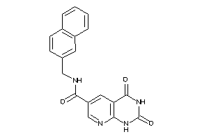 2,4-diketo-N-(2-naphthylmethyl)-1H-pyrido[2,3-d]pyrimidine-6-carboxamide