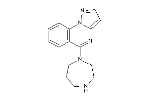 Image of 5-(1,4-diazepan-1-yl)pyrazolo[1,5-a]quinazoline