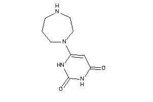 Image of 6-(1,4-diazepan-1-yl)uracil