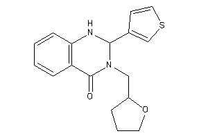 3-(tetrahydrofurfuryl)-2-(3-thienyl)-1,2-dihydroquinazolin-4-one