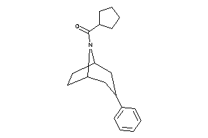 Cyclopentyl-(3-phenyl-8-azabicyclo[3.2.1]octan-8-yl)methanone