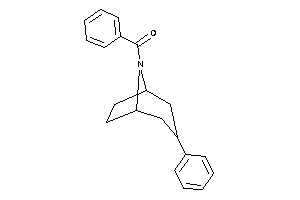 Phenyl-(3-phenyl-8-azabicyclo[3.2.1]octan-8-yl)methanone