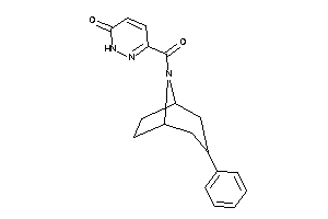 3-(3-phenyl-8-azabicyclo[3.2.1]octane-8-carbonyl)-1H-pyridazin-6-one