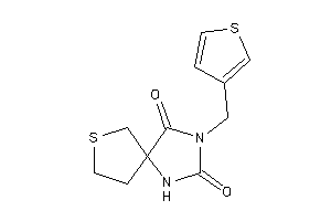 3-(3-thenyl)-7-thia-1,3-diazaspiro[4.4]nonane-2,4-quinone