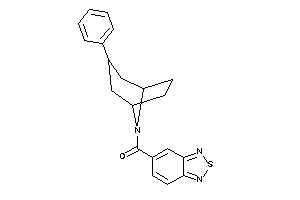 (3-phenyl-8-azabicyclo[3.2.1]octan-8-yl)-piazthiol-5-yl-methanone