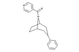 (3-phenyl-8-azabicyclo[3.2.1]octan-8-yl)-(4-pyridyl)methanone