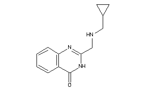 2-[(cyclopropylmethylamino)methyl]-3H-quinazolin-4-one