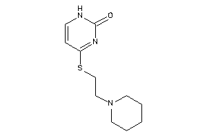 4-(2-piperidinoethylthio)-1H-pyrimidin-2-one