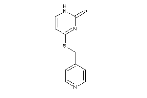 4-(4-pyridylmethylthio)-1H-pyrimidin-2-one