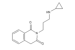 2-[3-(cyclopropylamino)propyl]-4H-isoquinoline-1,3-quinone