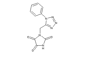 1-[(1-phenyltetrazol-5-yl)methyl]imidazolidine-2,4,5-trione