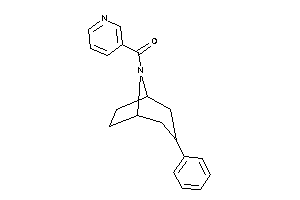 (3-phenyl-8-azabicyclo[3.2.1]octan-8-yl)-(3-pyridyl)methanone