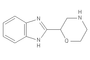 2-(1H-benzimidazol-2-yl)morpholine