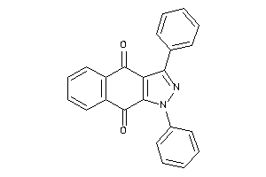 Image of 1,3-diphenylbenzo[f]indazole-4,9-quinone