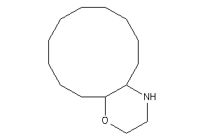 16-oxa-13-azabicyclo[10.4.0]hexadecane