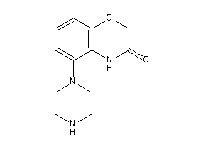 5-piperazino-4H-1,4-benzoxazin-3-one