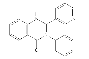 3-phenyl-2-(3-pyridyl)-1,2-dihydroquinazolin-4-one