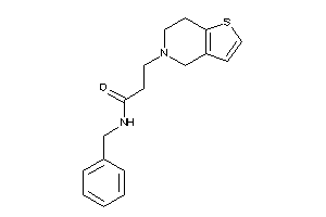 N-benzyl-3-(6,7-dihydro-4H-thieno[3,2-c]pyridin-5-yl)propionamide