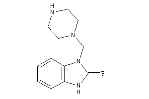 3-(piperazinomethyl)-1H-benzimidazole-2-thione