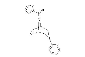 2-furyl-(3-phenyl-8-azabicyclo[3.2.1]octan-8-yl)methanone