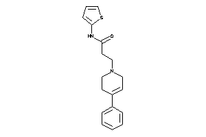 3-(4-phenyl-3,6-dihydro-2H-pyridin-1-yl)-N-(2-thienyl)propionamide