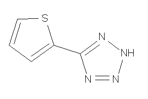 Image of 5-(2-thienyl)-2H-tetrazole
