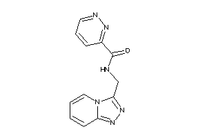 N-([1,2,4]triazolo[4,3-a]pyridin-3-ylmethyl)pyridazine-3-carboxamide