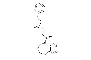 2-phenoxyacetic Acid [2-(3,4-dihydro-2H-1,5-benzothiazepin-5-yl)-2-keto-ethyl] Ester