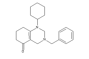 3-benzyl-1-cyclohexyl-4,6,7,8-tetrahydro-2H-quinazolin-5-one
