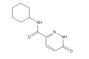 N-cyclohexyl-6-keto-1H-pyridazine-3-carboxamide