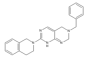 Image of 3-benzyl-7-(3,4-dihydro-1H-isoquinolin-2-yl)-4,8-dihydro-2H-pyrimido[4,5-d]pyrimidine