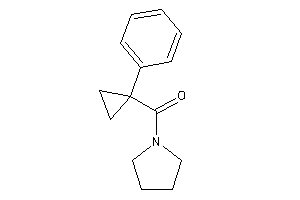 (1-phenylcyclopropyl)-pyrrolidino-methanone