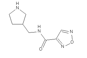 N-(pyrrolidin-3-ylmethyl)furazan-3-carboxamide