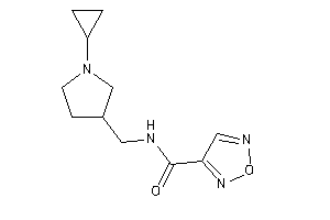 N-[(1-cyclopropylpyrrolidin-3-yl)methyl]furazan-3-carboxamide