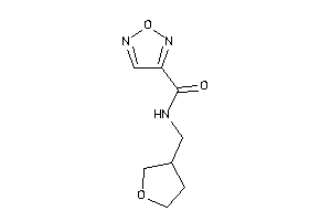 N-(tetrahydrofuran-3-ylmethyl)furazan-3-carboxamide