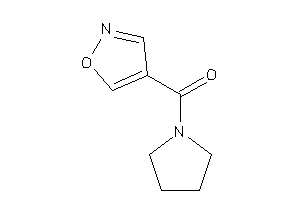 Isoxazol-4-yl(pyrrolidino)methanone