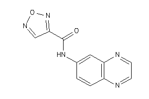 N-quinoxalin-6-ylfurazan-3-carboxamide