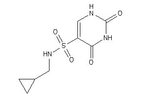 N-(cyclopropylmethyl)-2,4-diketo-1H-pyrimidine-5-sulfonamide