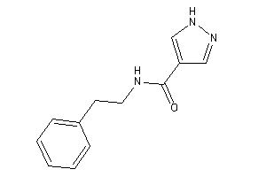 N-phenethyl-1H-pyrazole-4-carboxamide