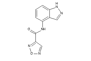 N-(1H-indazol-4-yl)furazan-3-carboxamide