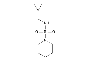 N-(cyclopropylmethyl)piperidine-1-sulfonamide