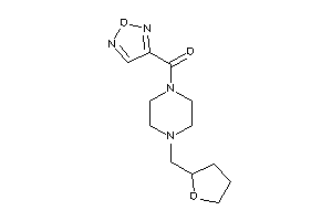 Furazan-3-yl-[4-(tetrahydrofurfuryl)piperazino]methanone