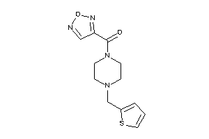 Furazan-3-yl-[4-(2-thenyl)piperazino]methanone