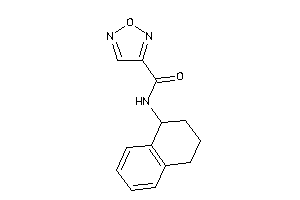 N-tetralin-1-ylfurazan-3-carboxamide