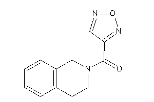 3,4-dihydro-1H-isoquinolin-2-yl(furazan-3-yl)methanone